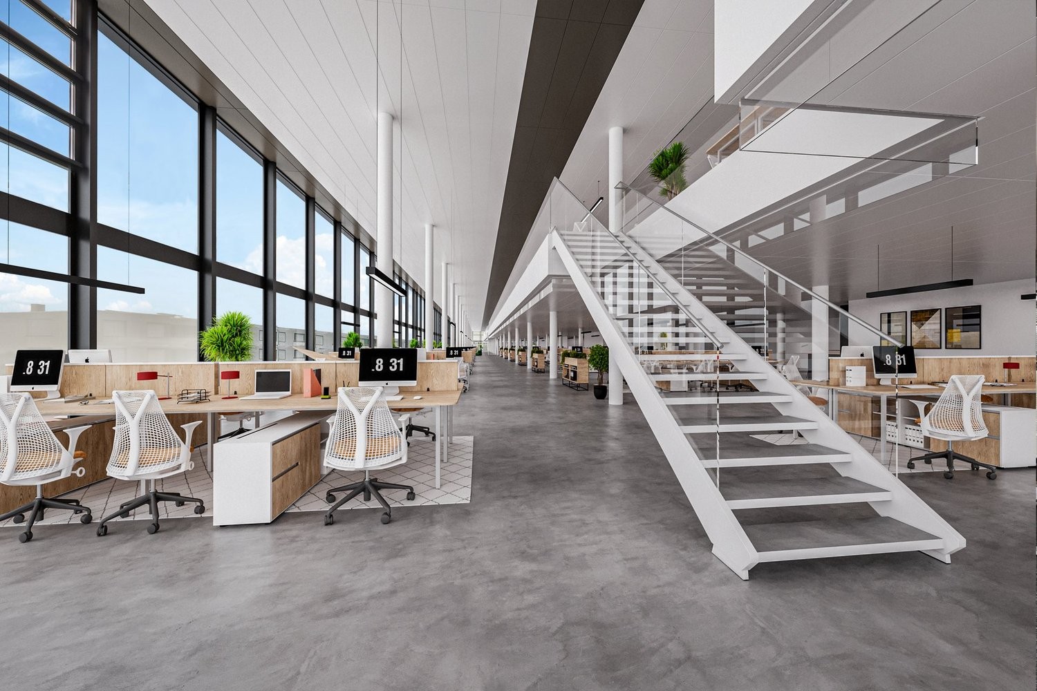 1000m² commercial