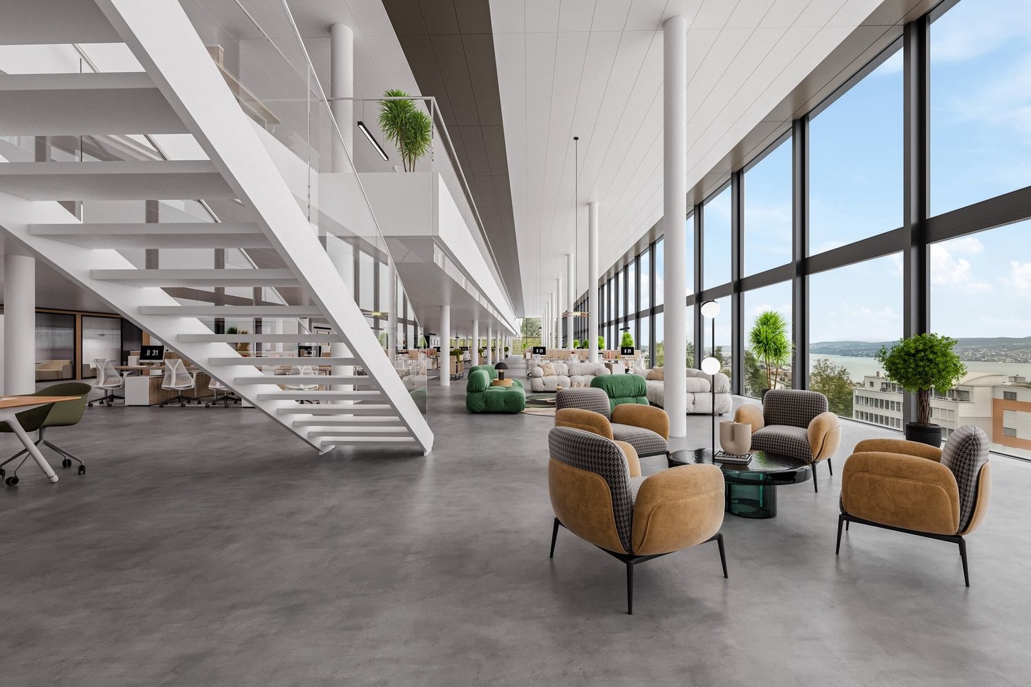 1000m² commercial