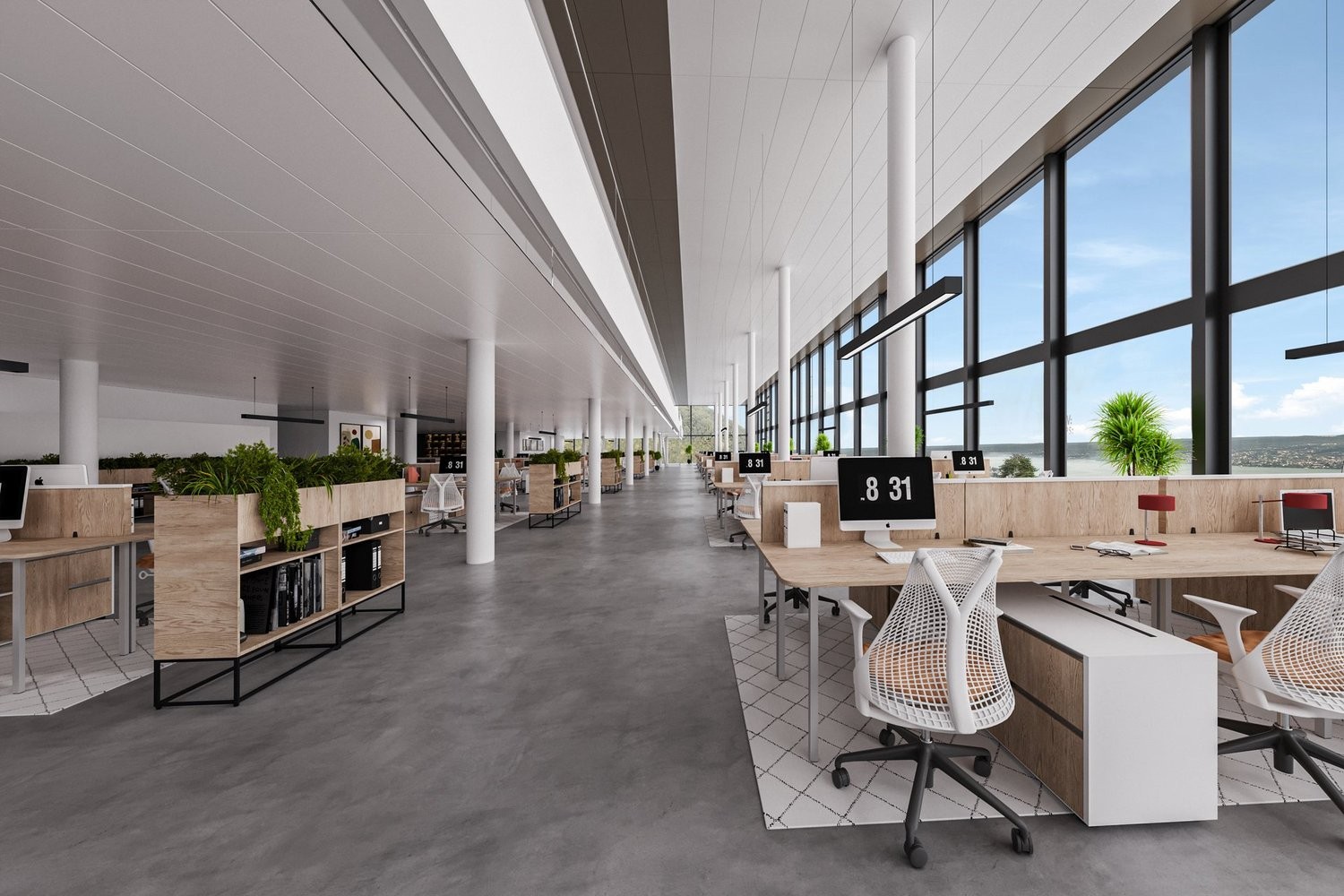 1000m² commercial