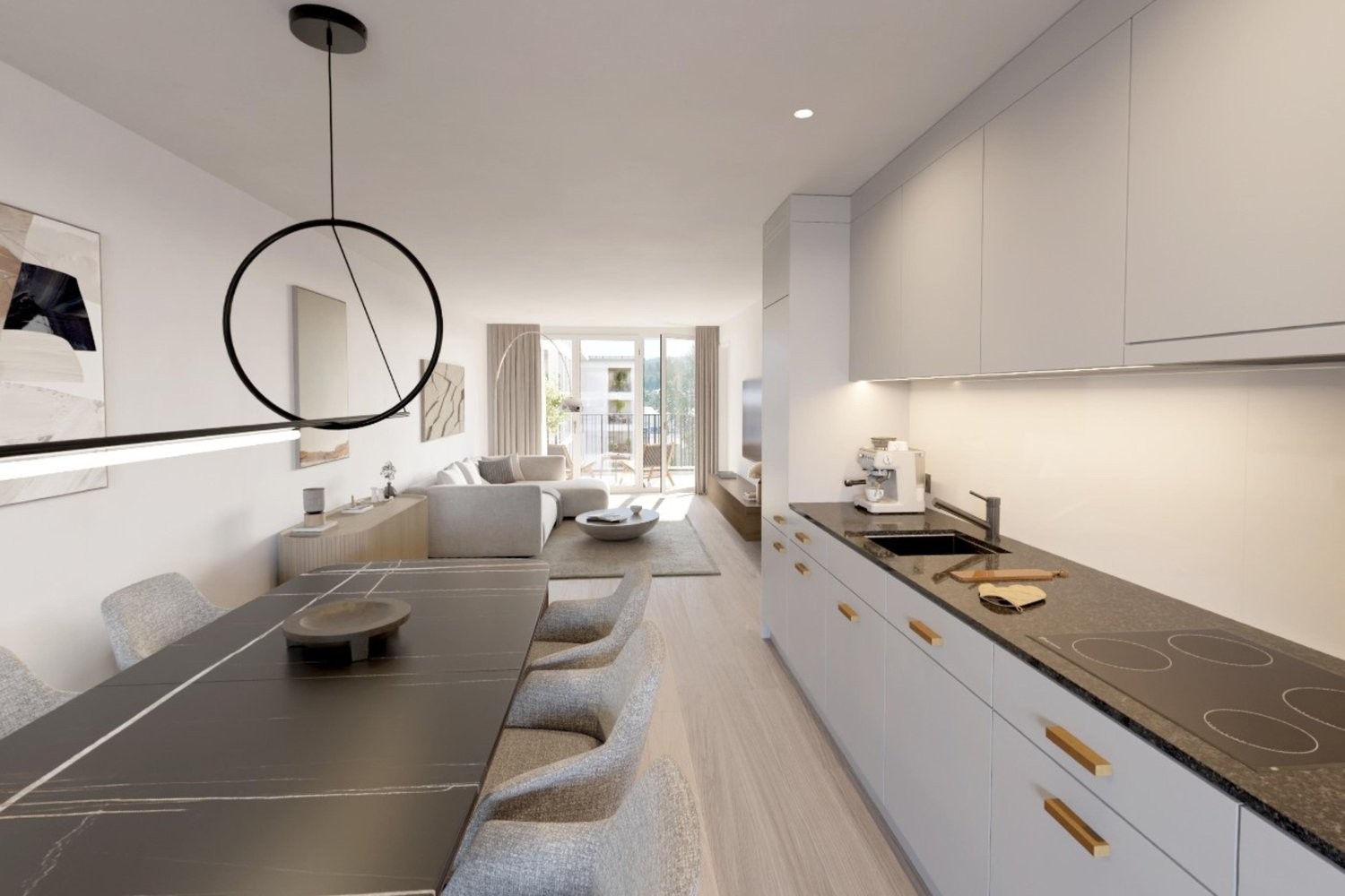 3 ½ rooms apartment