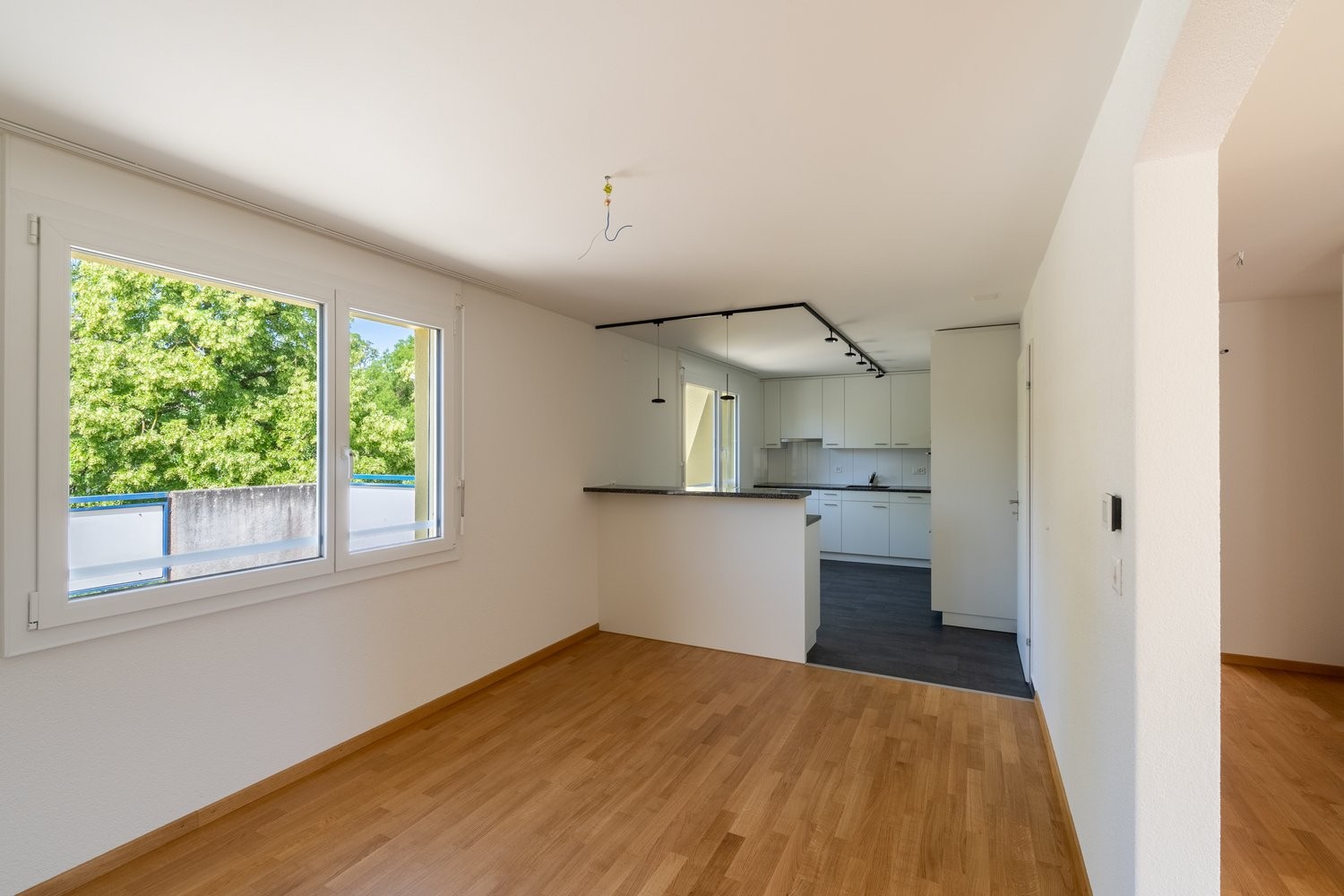 5 rooms attic flat