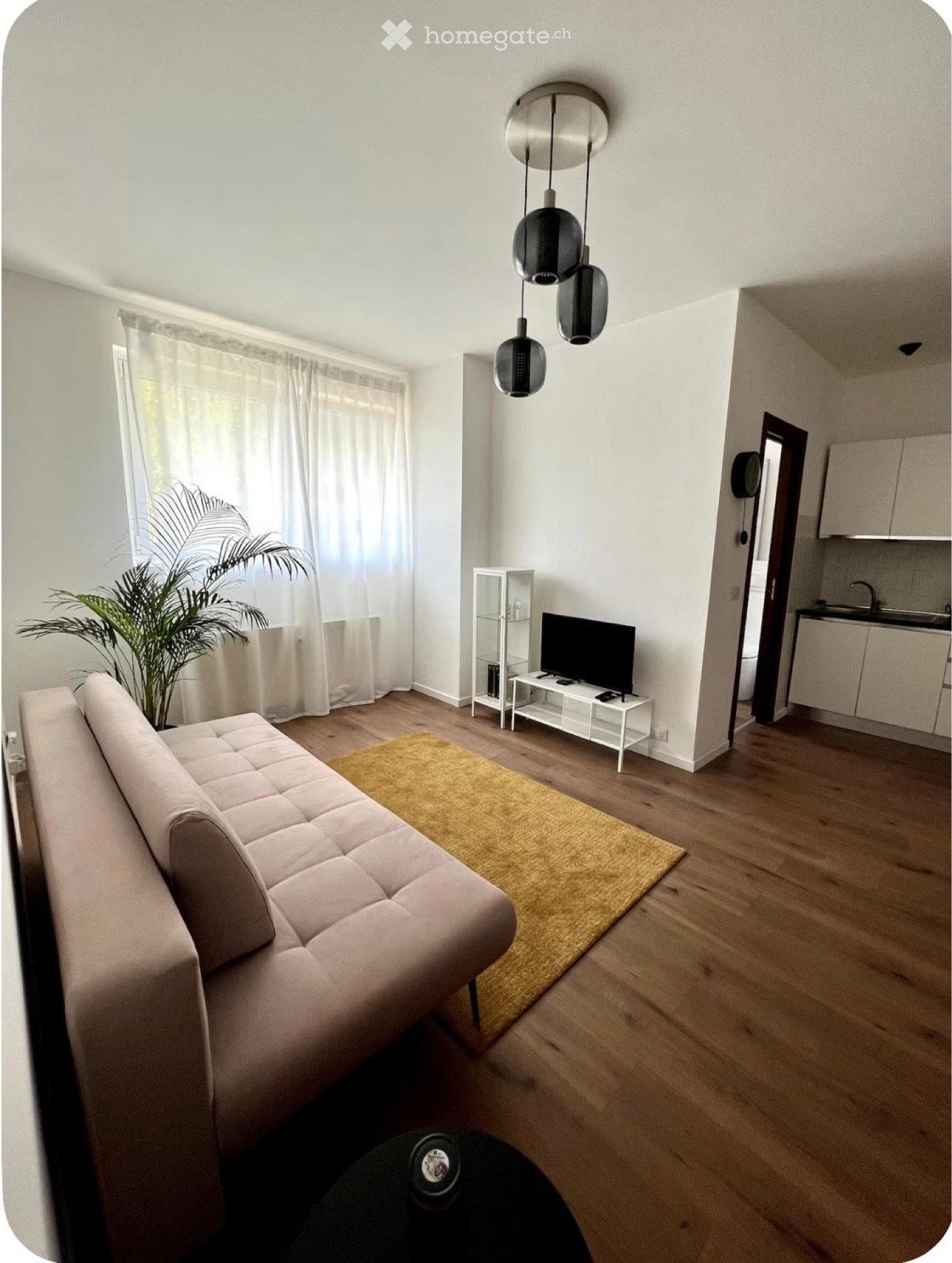 2 rooms apartment