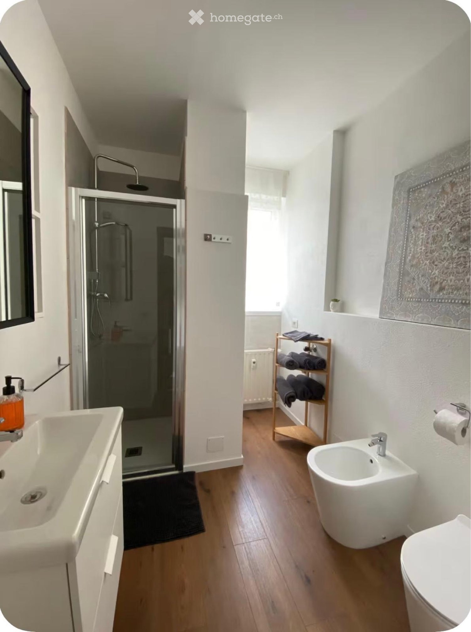 2 rooms apartment