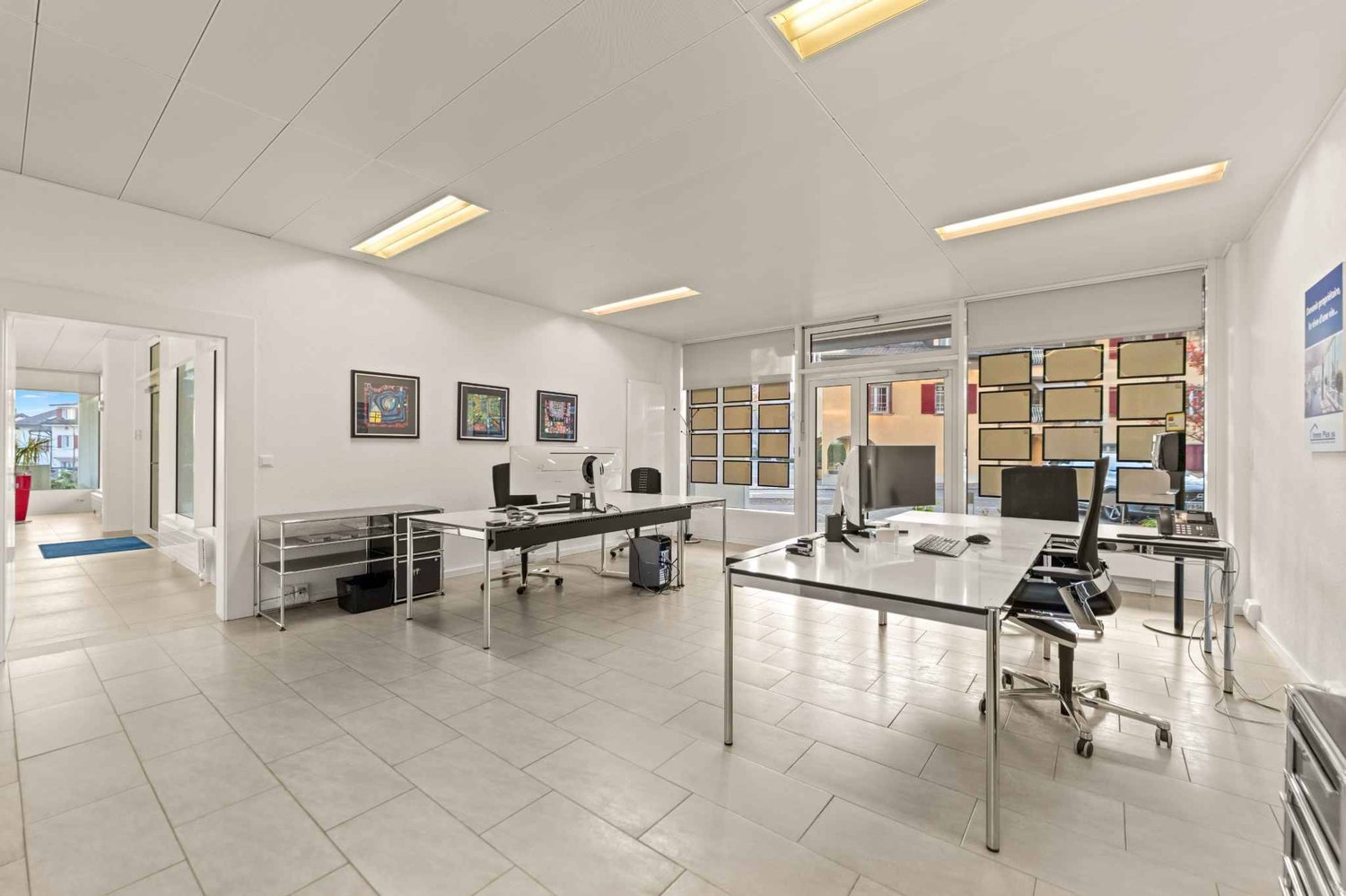81m² Büro
