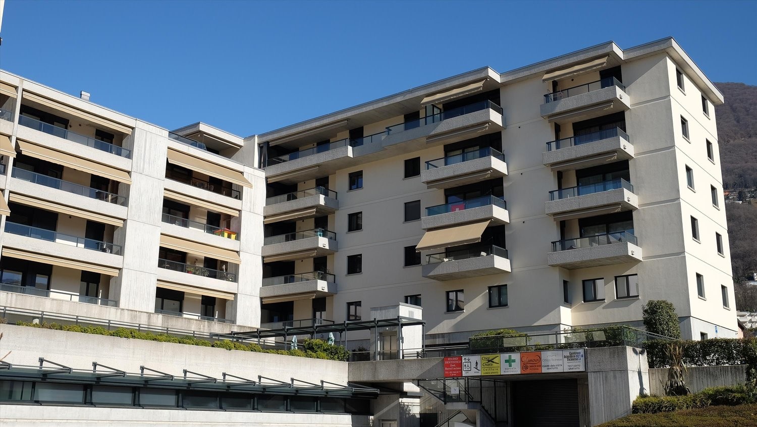 2 ½ rooms apartment