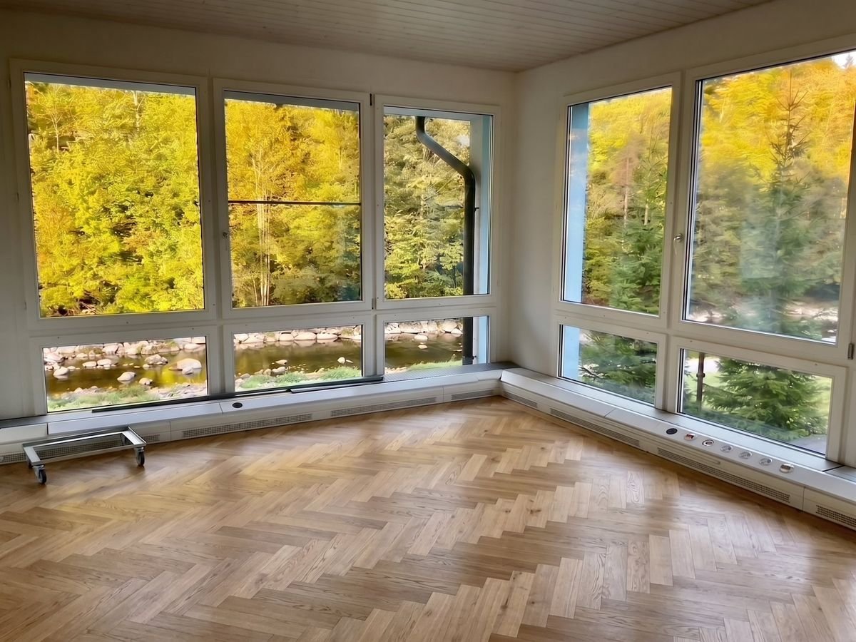 120m² office