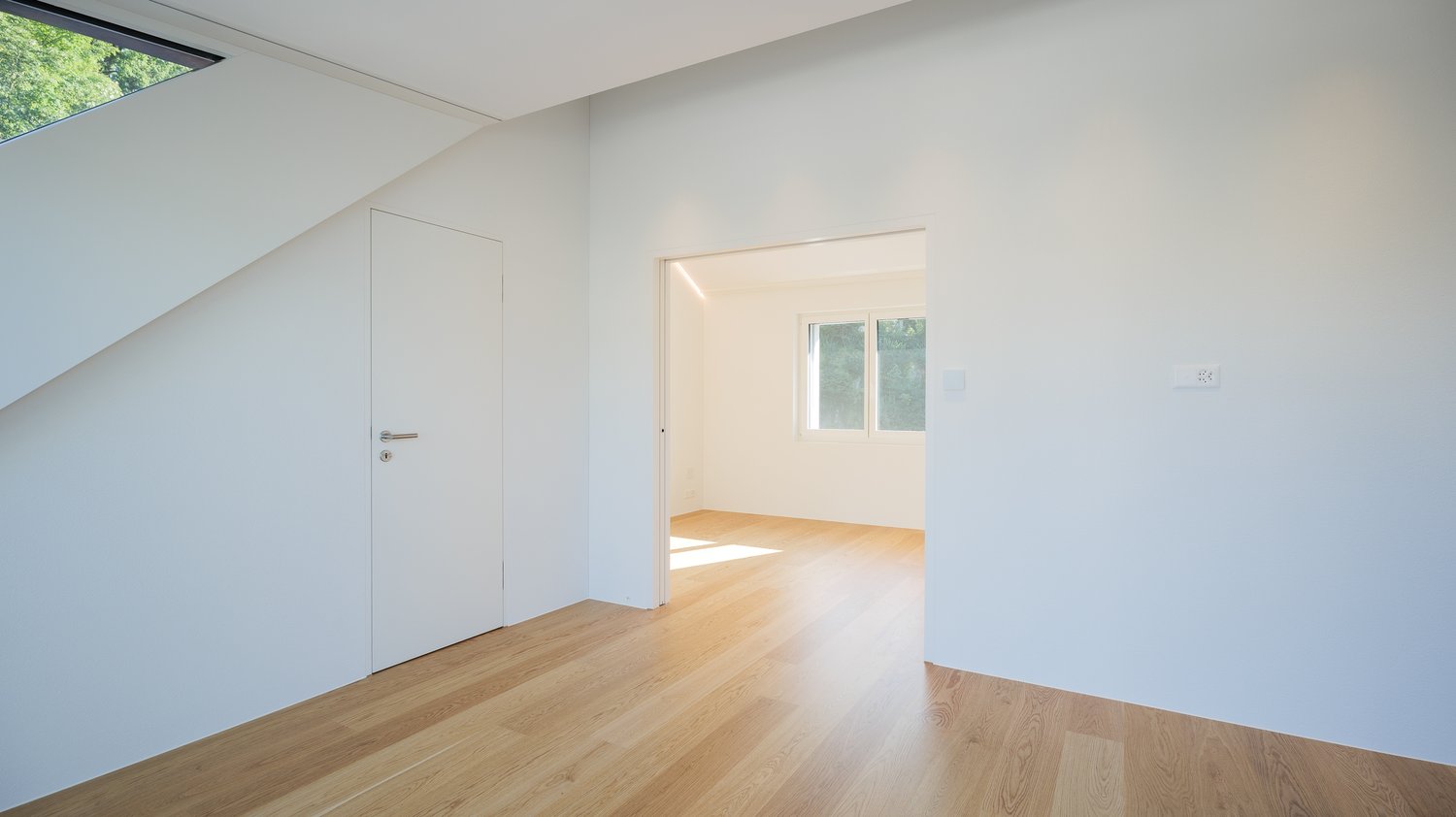 3 ½ rooms attic flat