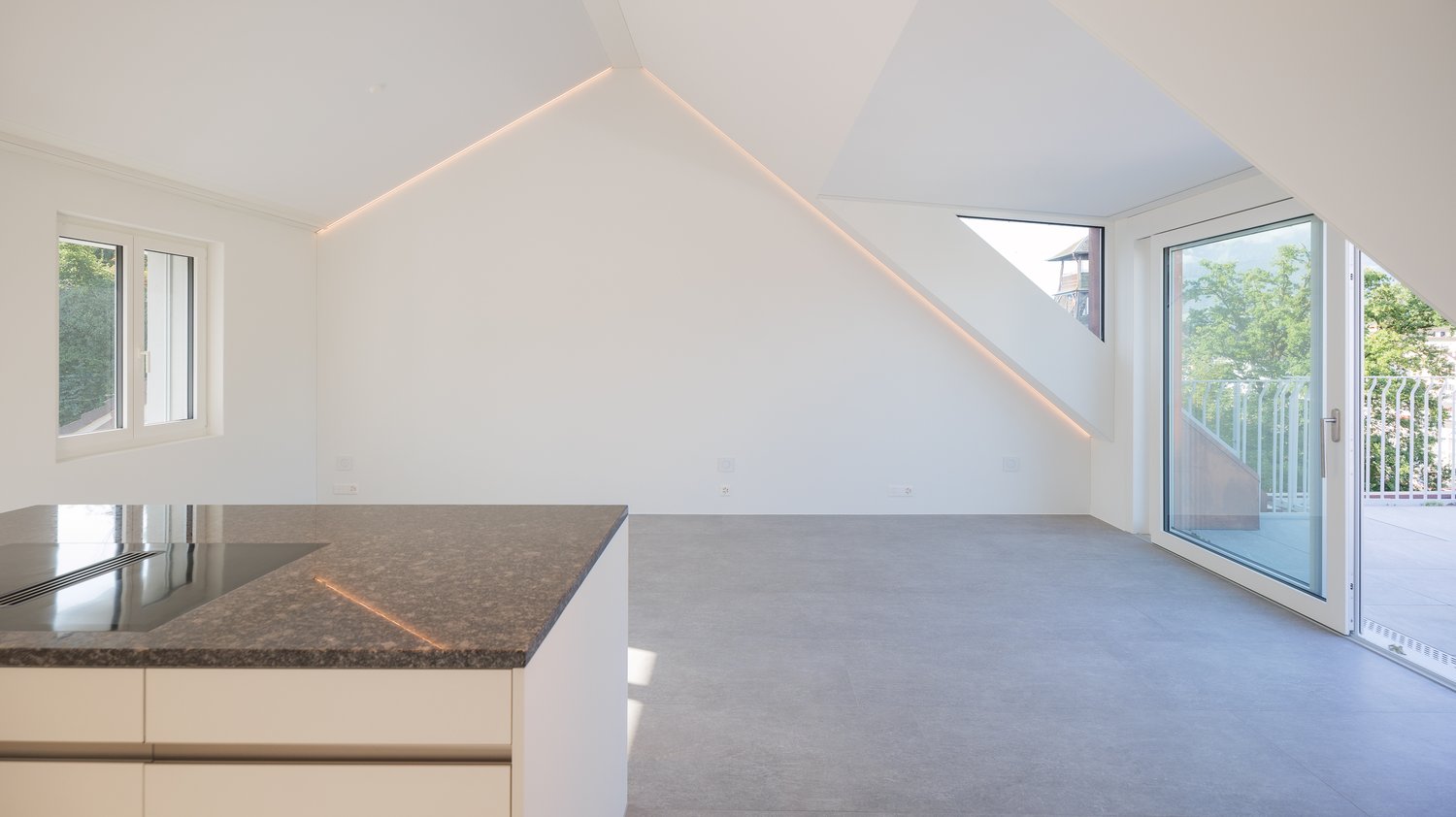 3 ½ rooms attic flat