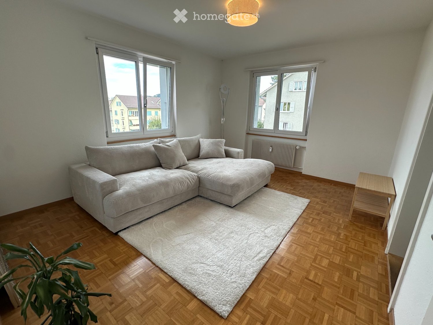3 rooms apartment