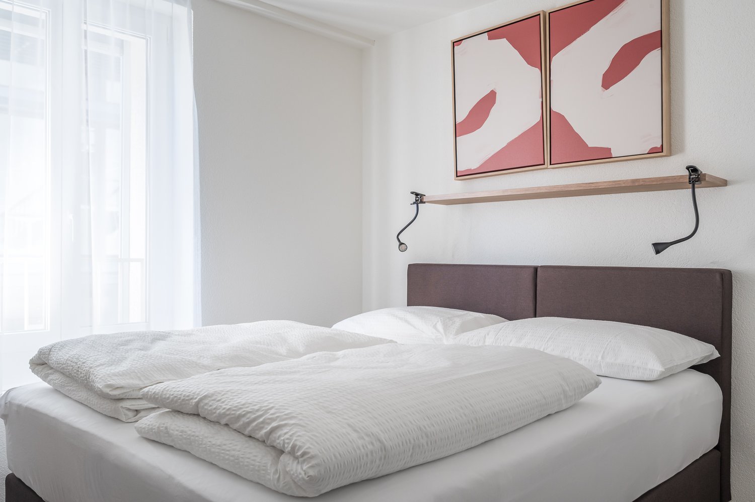 Appartement meublé de 3 ½ pièces