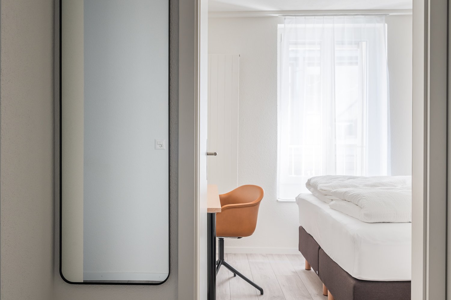 Appartement meublé de 3 ½ pièces