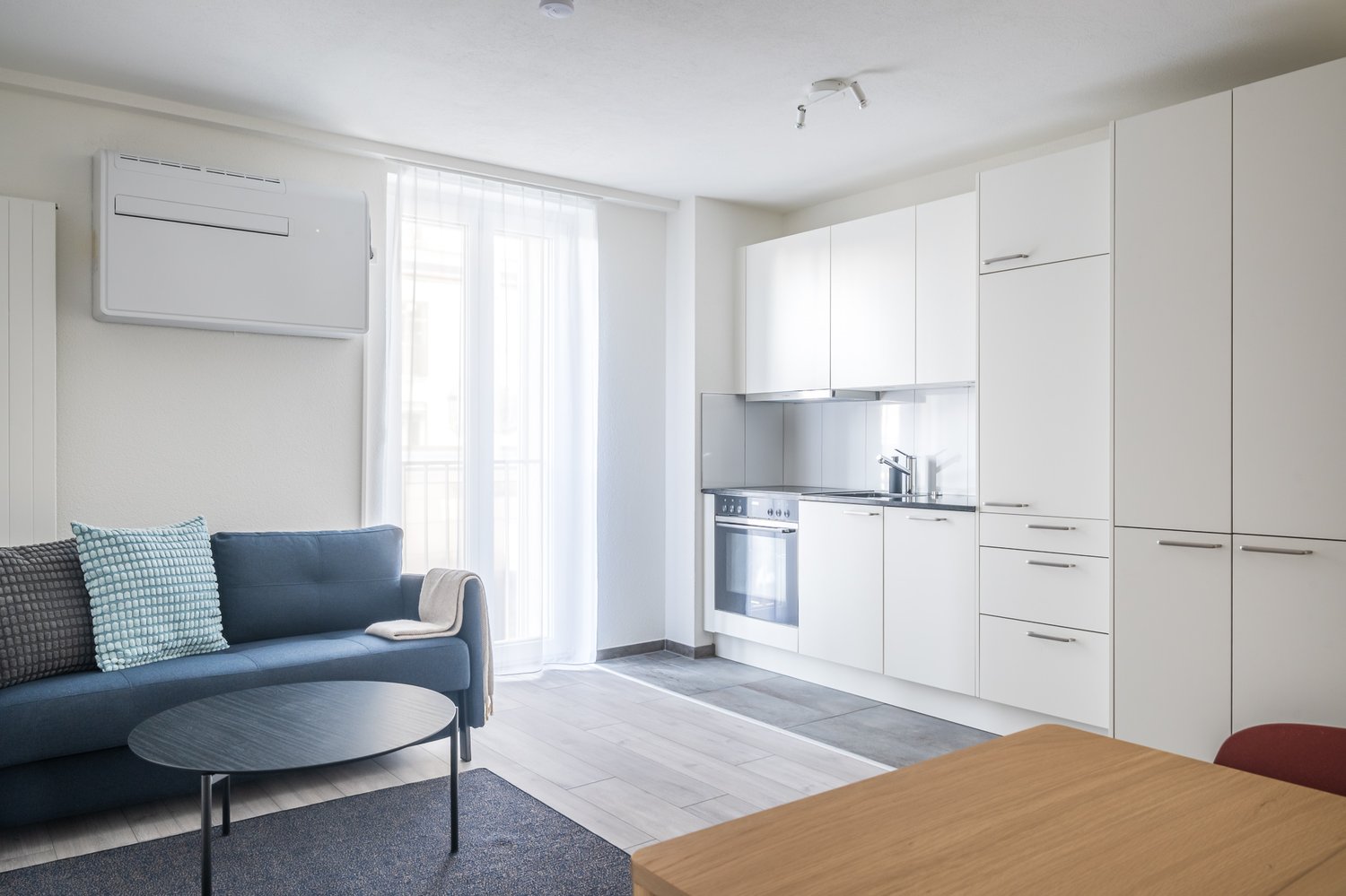 Appartement meublé de 3 ½ pièces