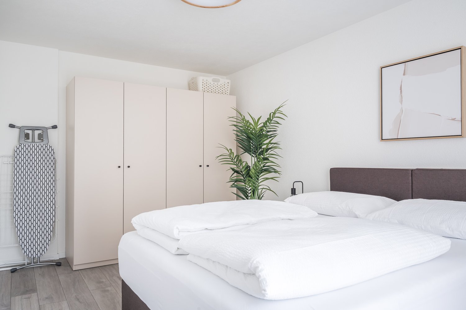Appartement meublé de 3 ½ pièces