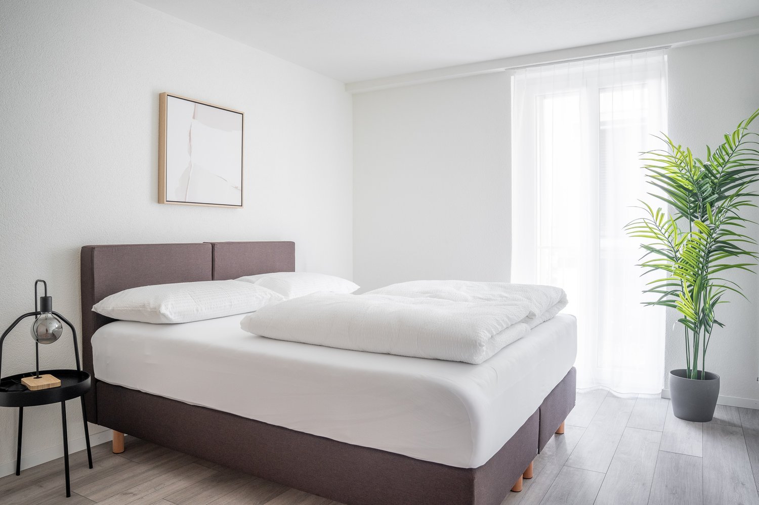 Appartement meublé de 3 ½ pièces