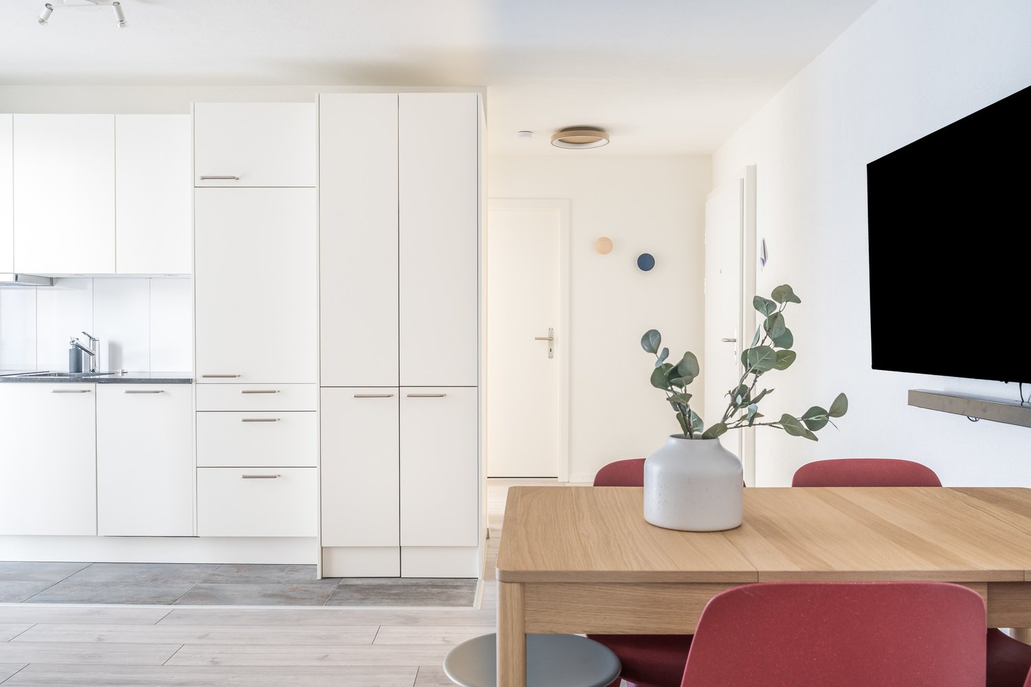 Appartement meublé de 3 ½ pièces