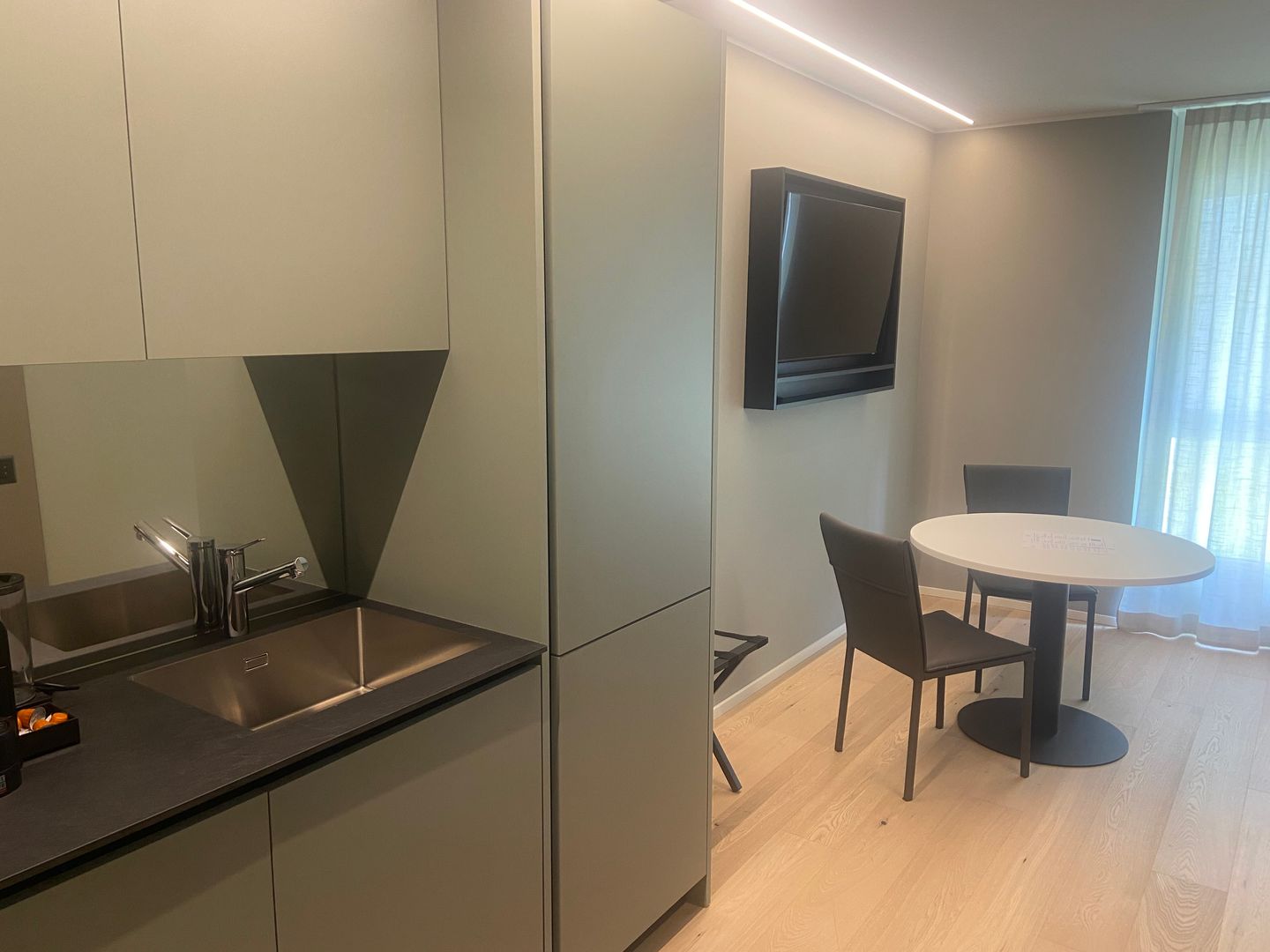 1 ½ rooms apartment