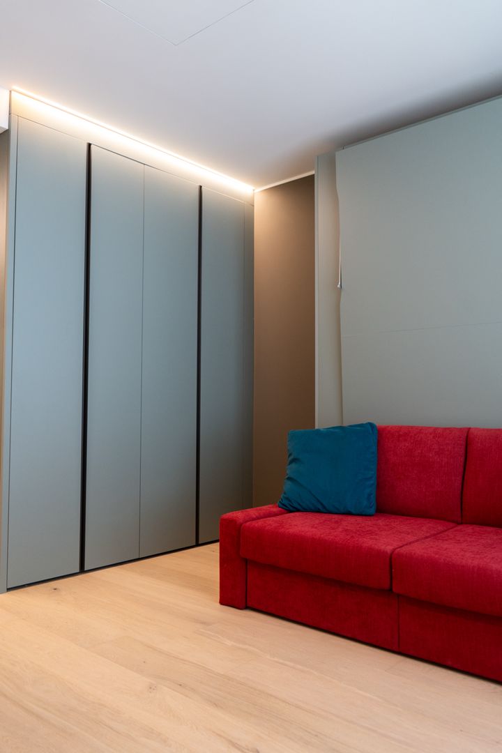 1 ½ rooms apartment