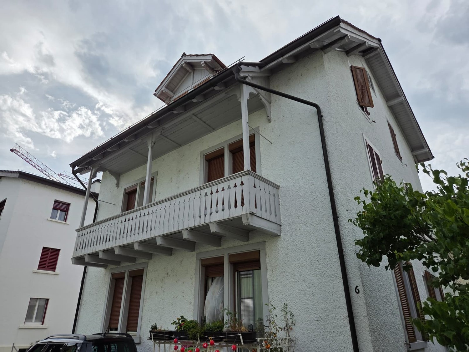 Camera in un appartamento condiviso