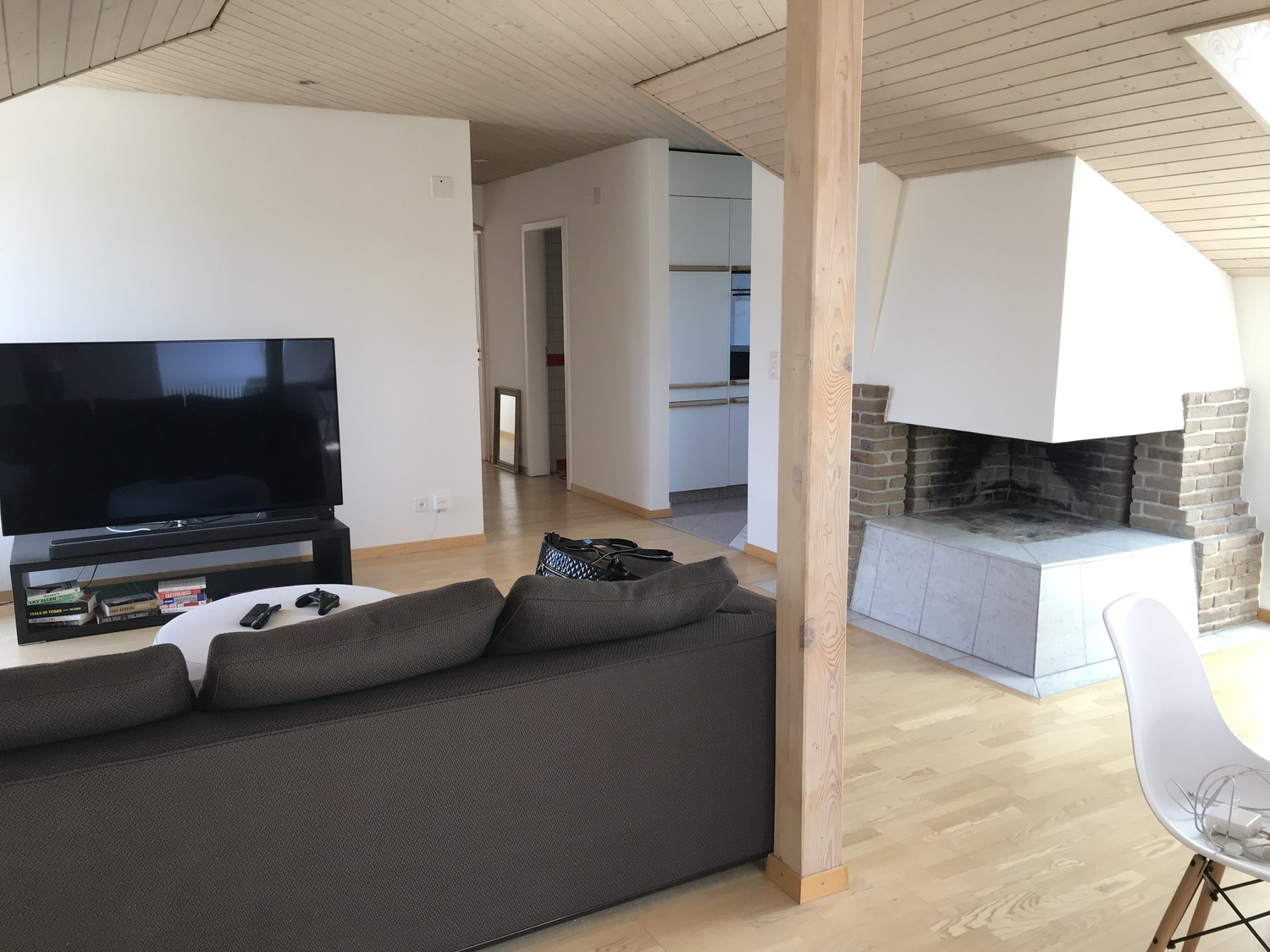 Appartamento mansardato di 3 ½ locali