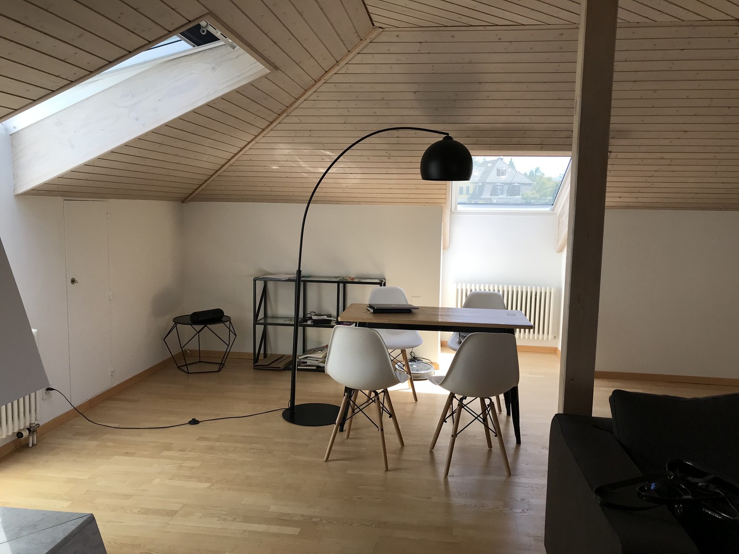 Appartamento mansardato di 3 ½ locali