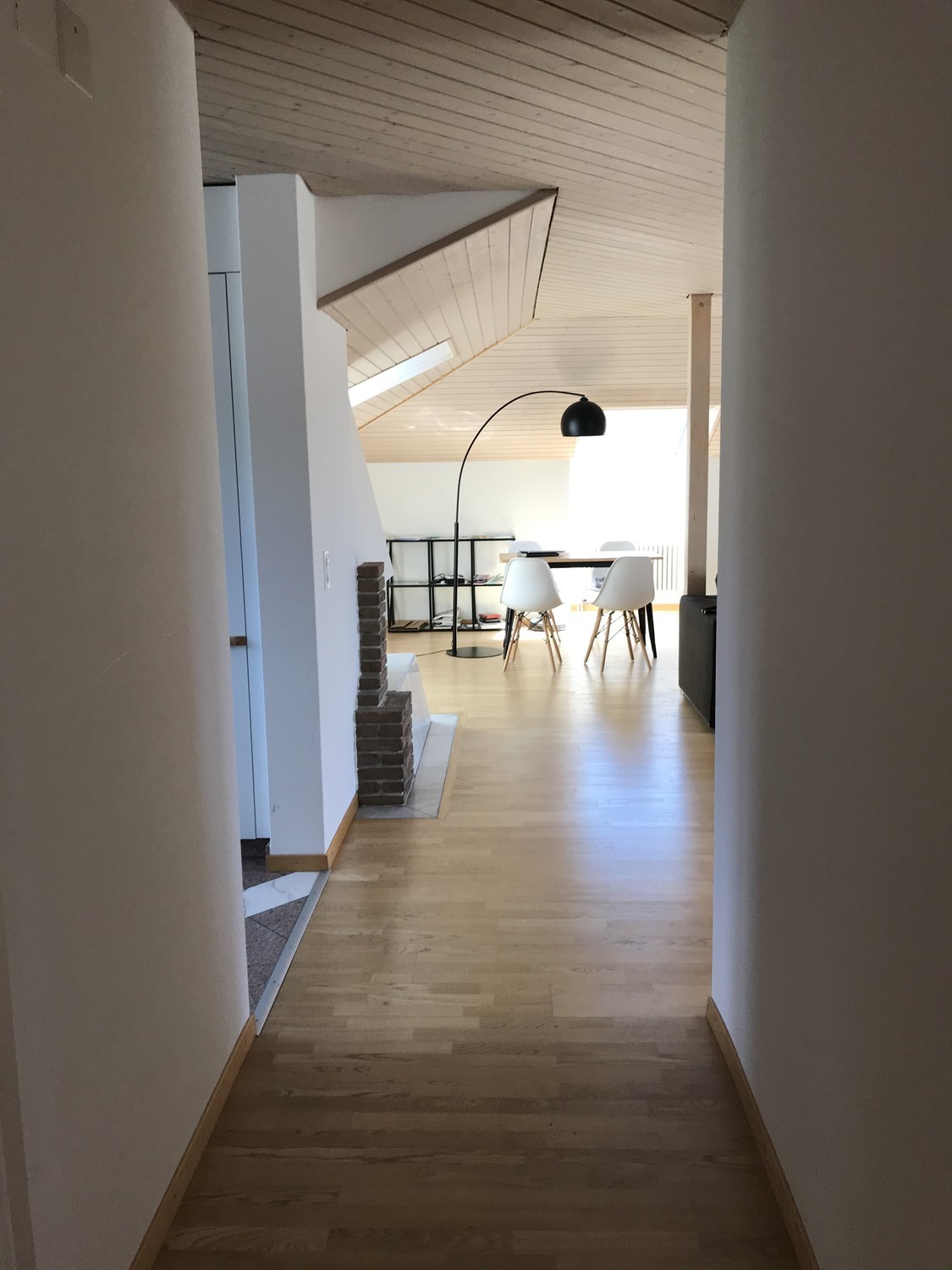 Appartamento mansardato di 3 ½ locali