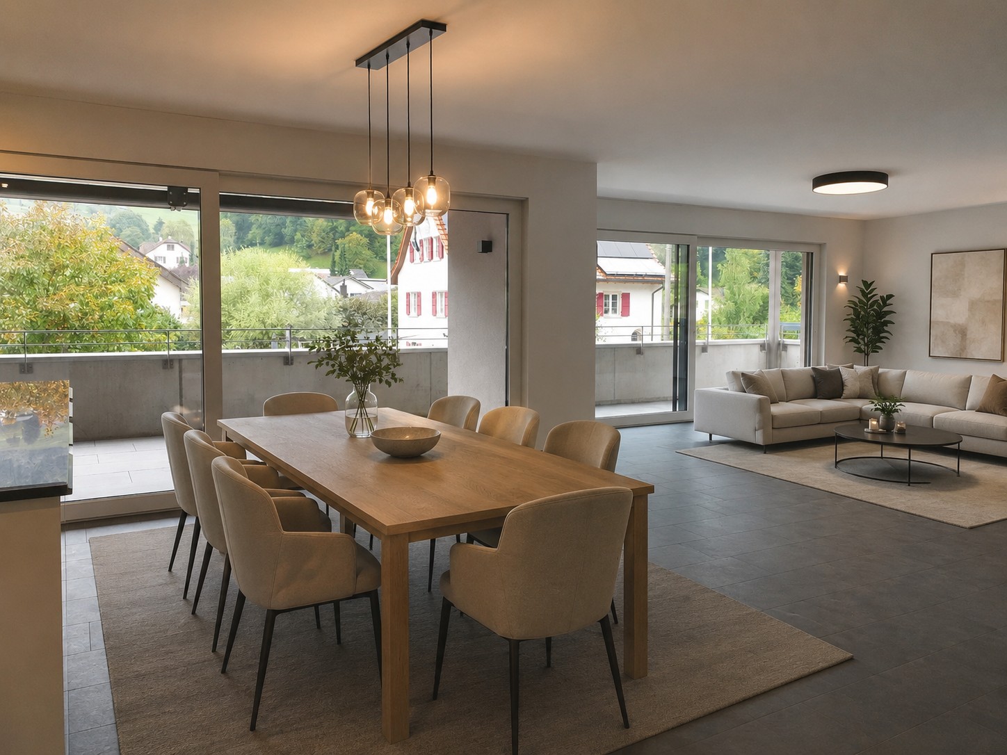 4 ½ rooms apartment
