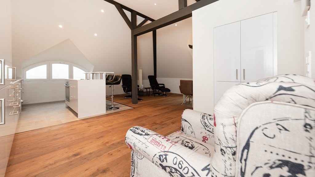 2 ½ rooms furnished flat