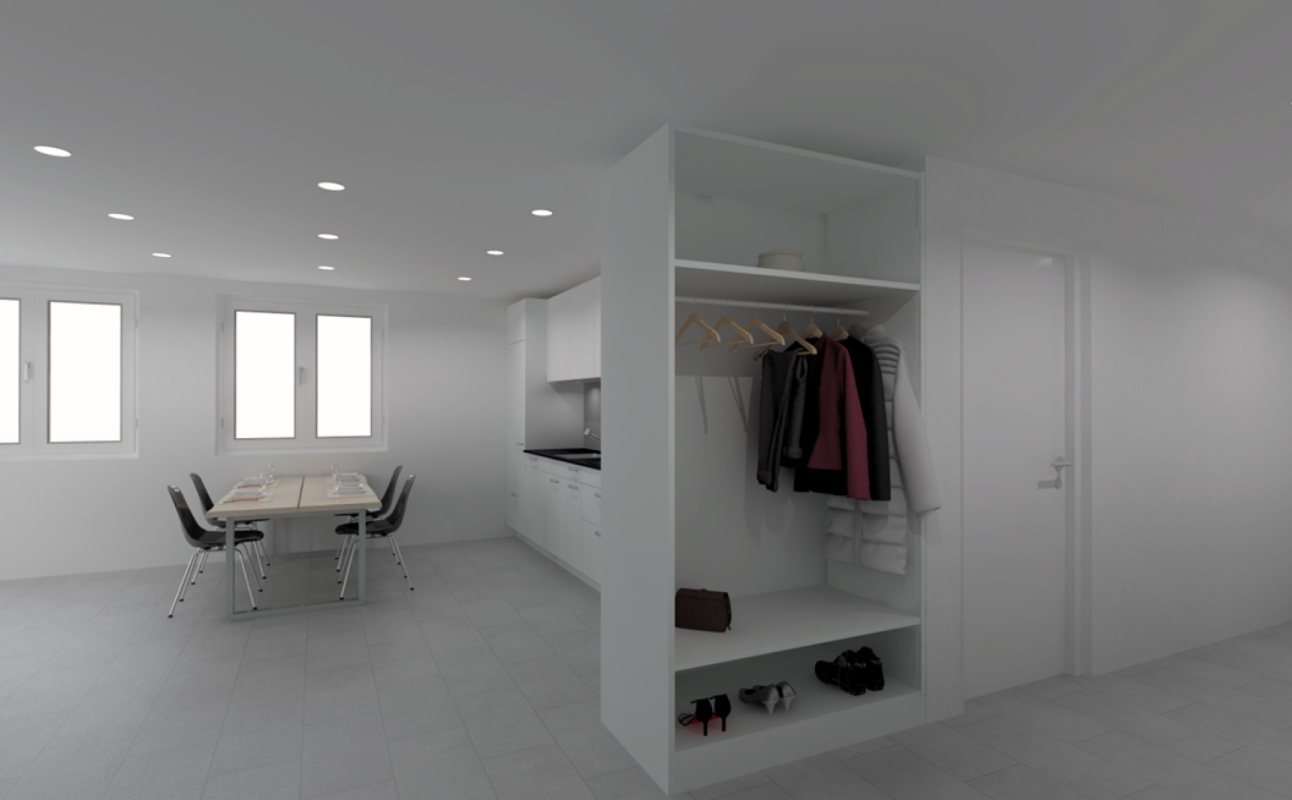 Appartamento di 2 ½ locali