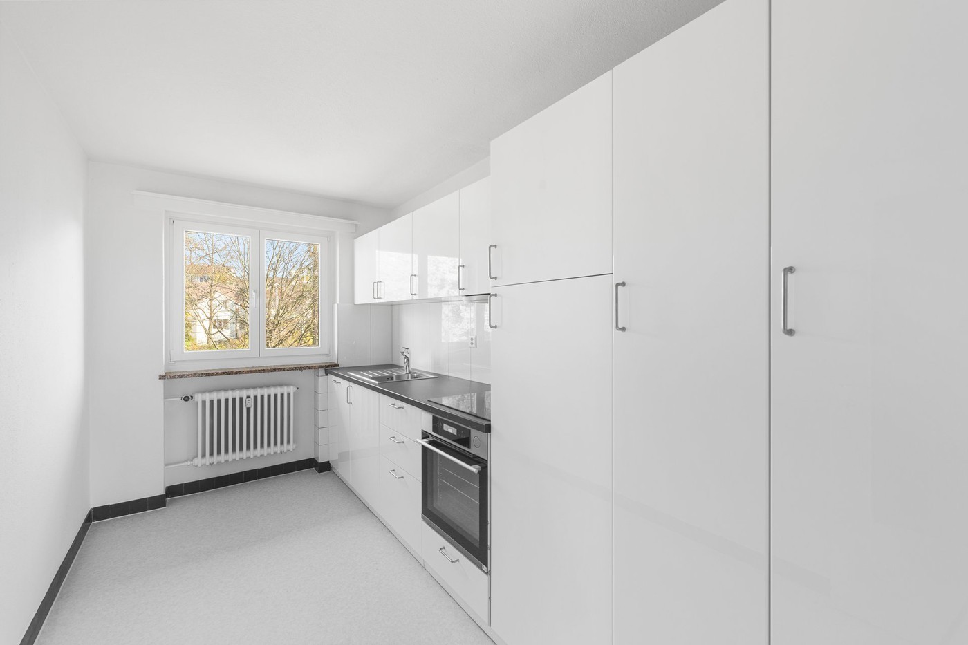 3 rooms apartment