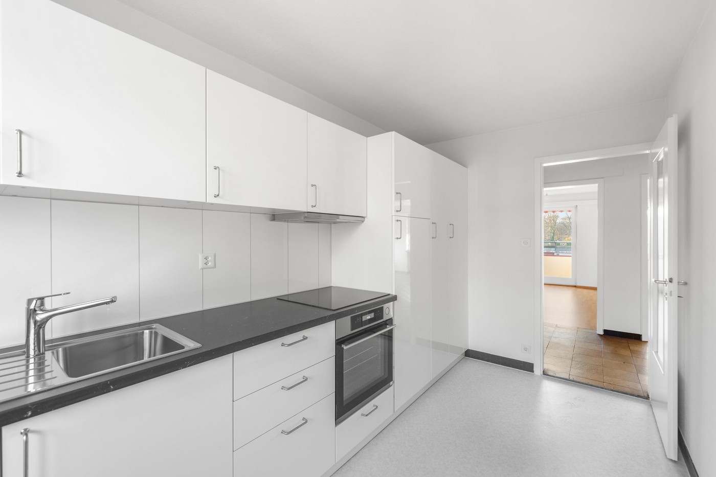 3 rooms apartment