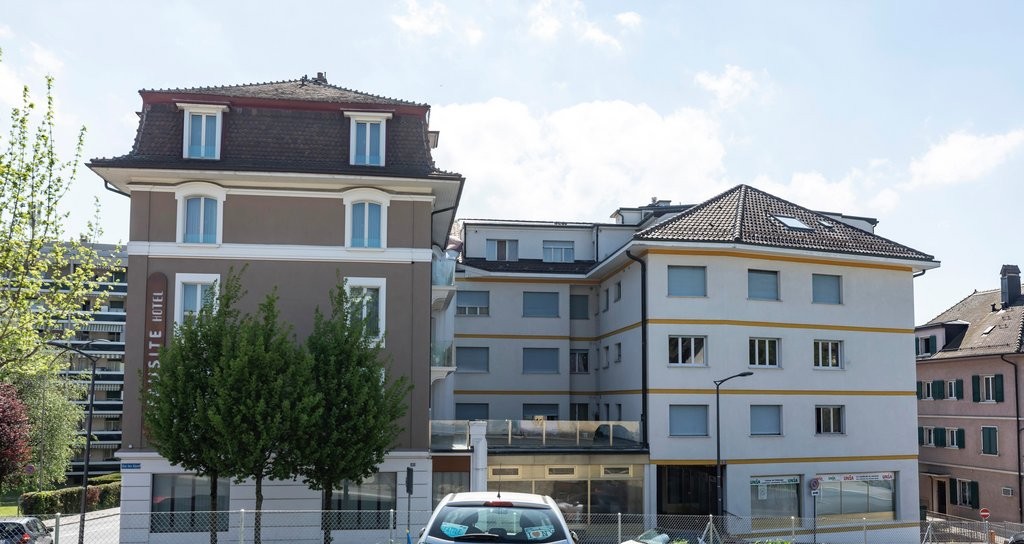 43m² Schaufenster