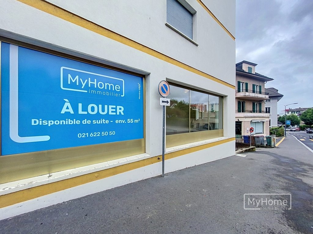 43m² Schaufenster
