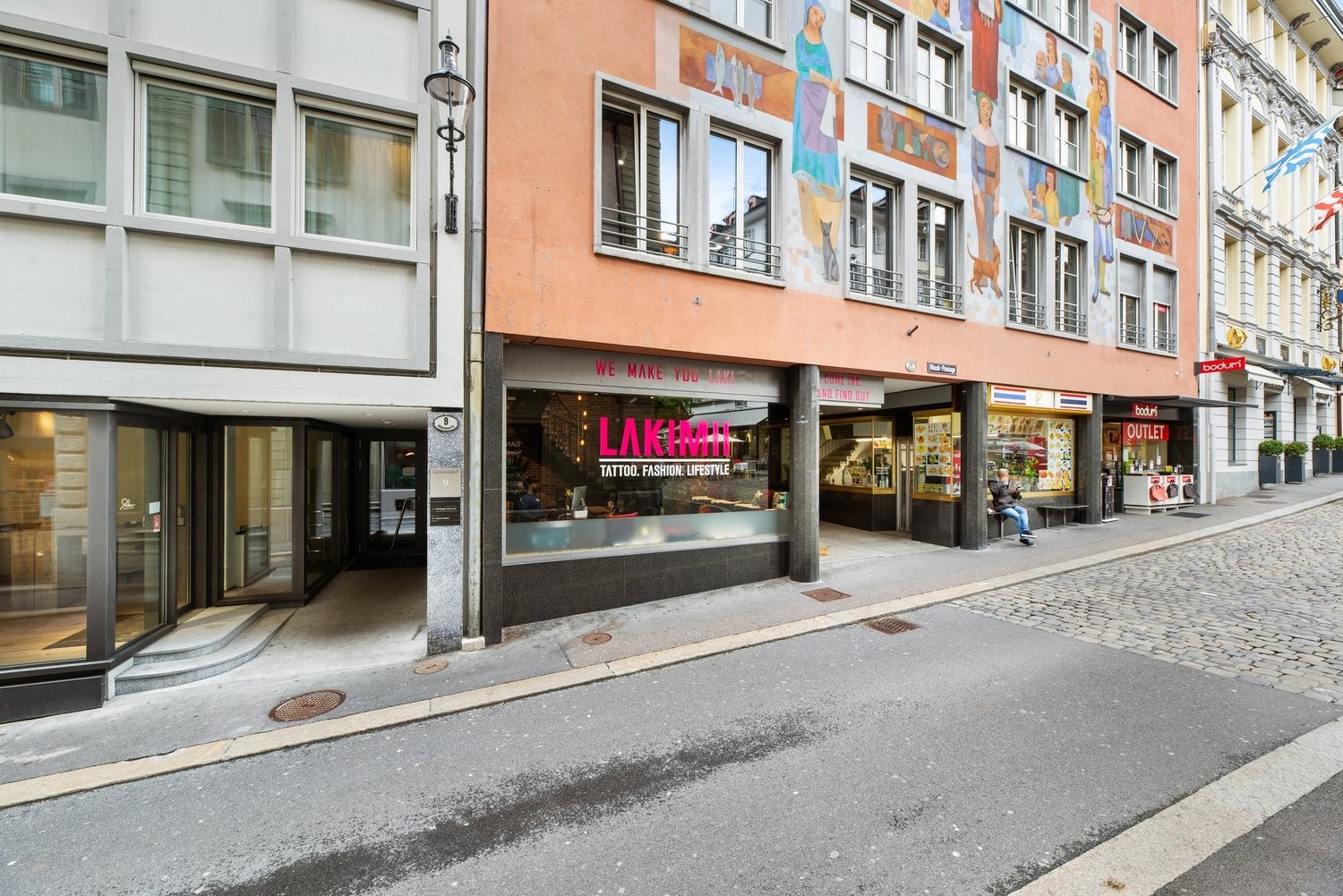 150m² commercial