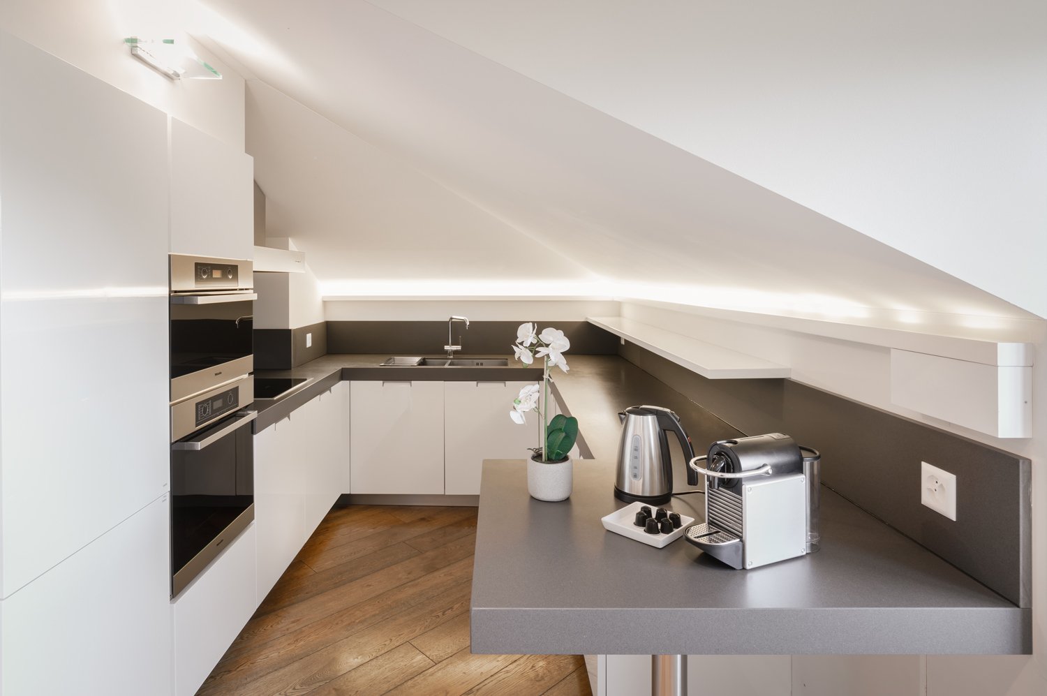 3 ½ rooms furnished flat