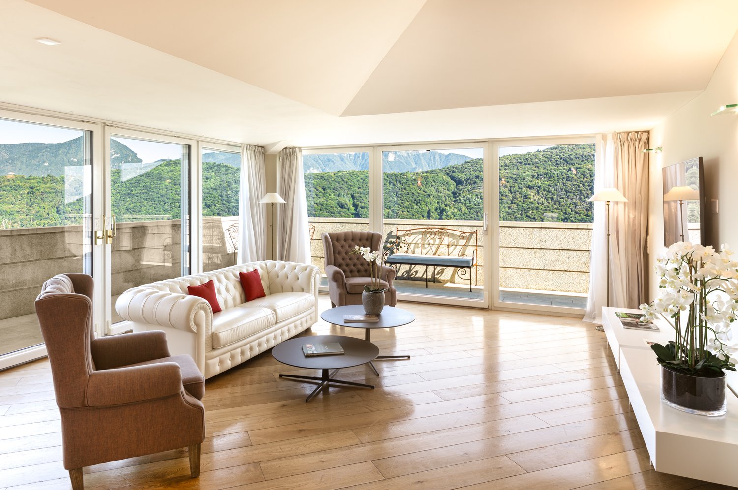 3 ½ rooms furnished flat