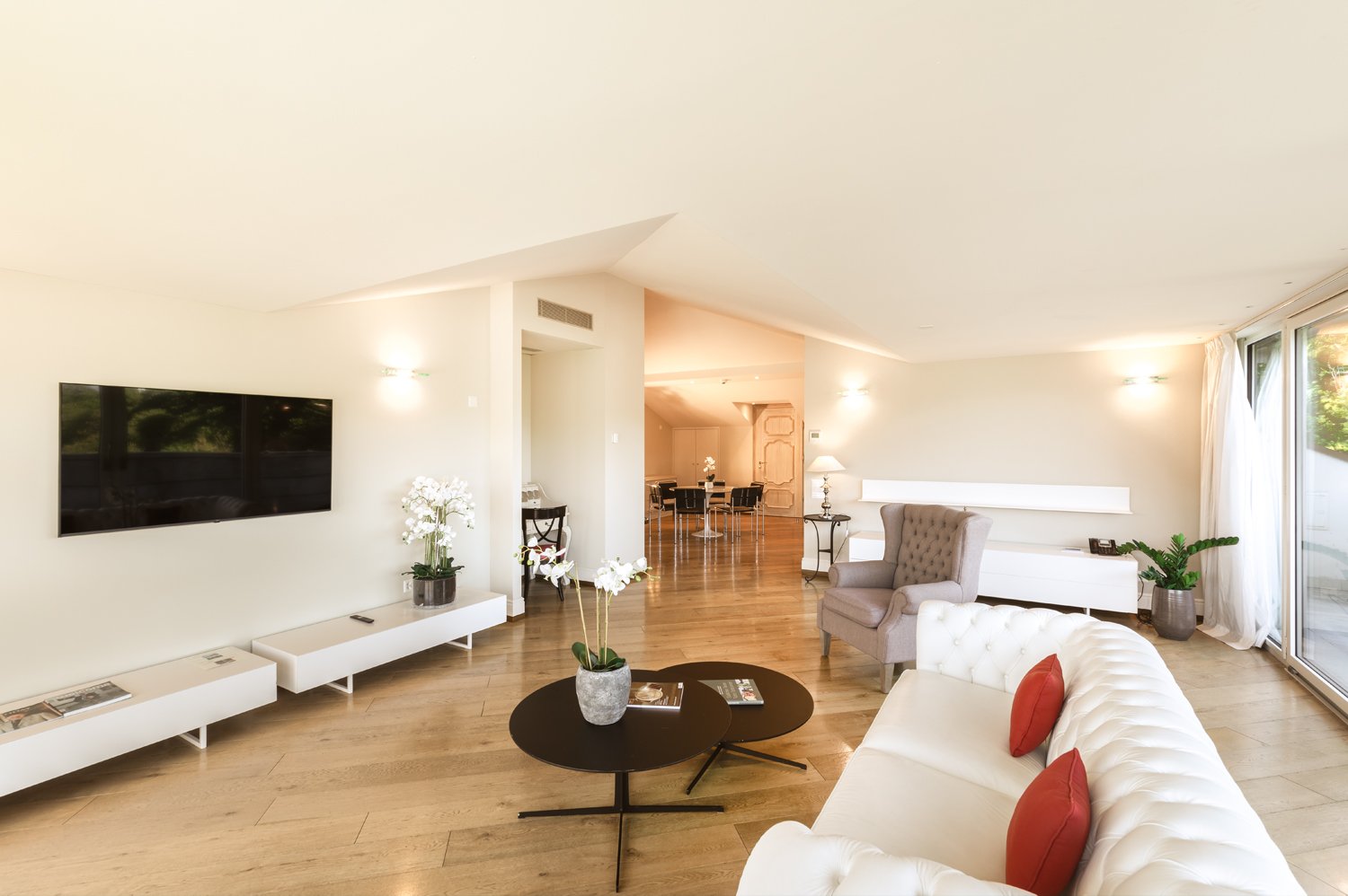 3 ½ rooms furnished flat