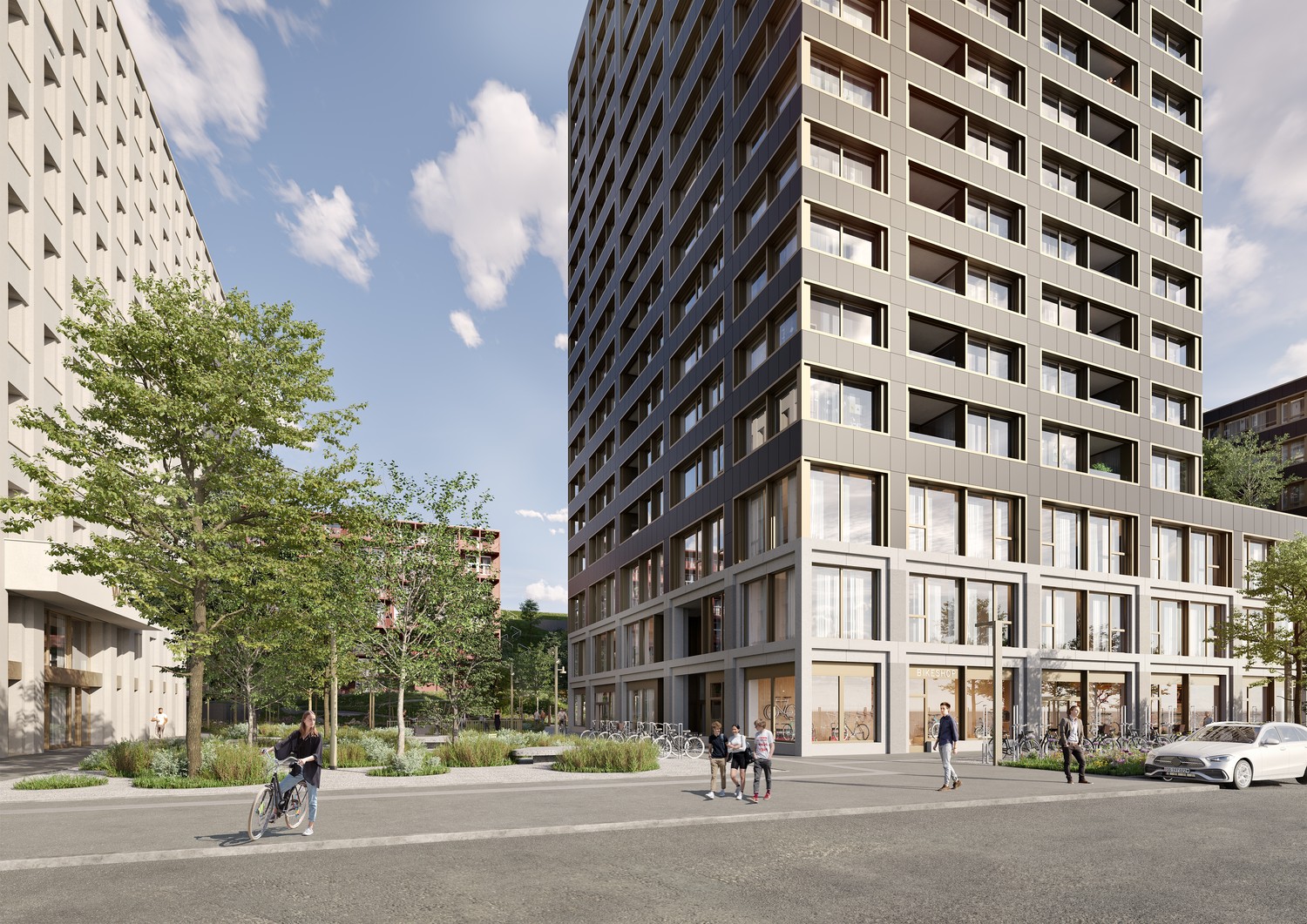 380m² commercial