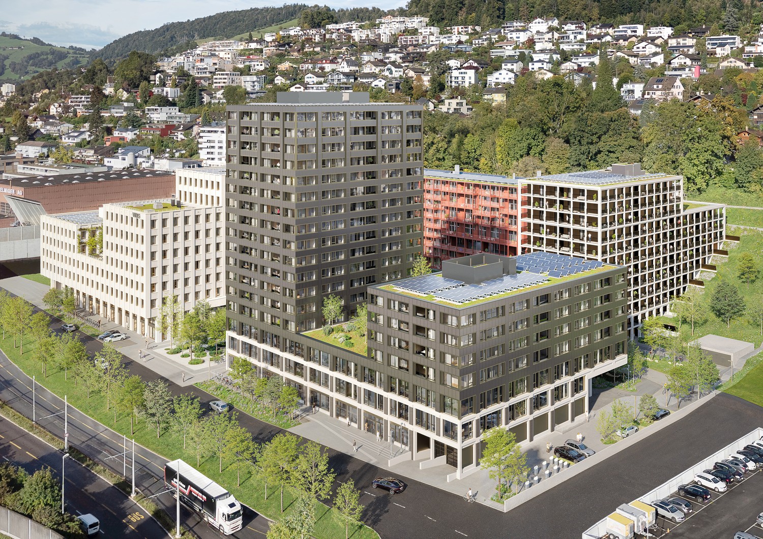 380m² commercial