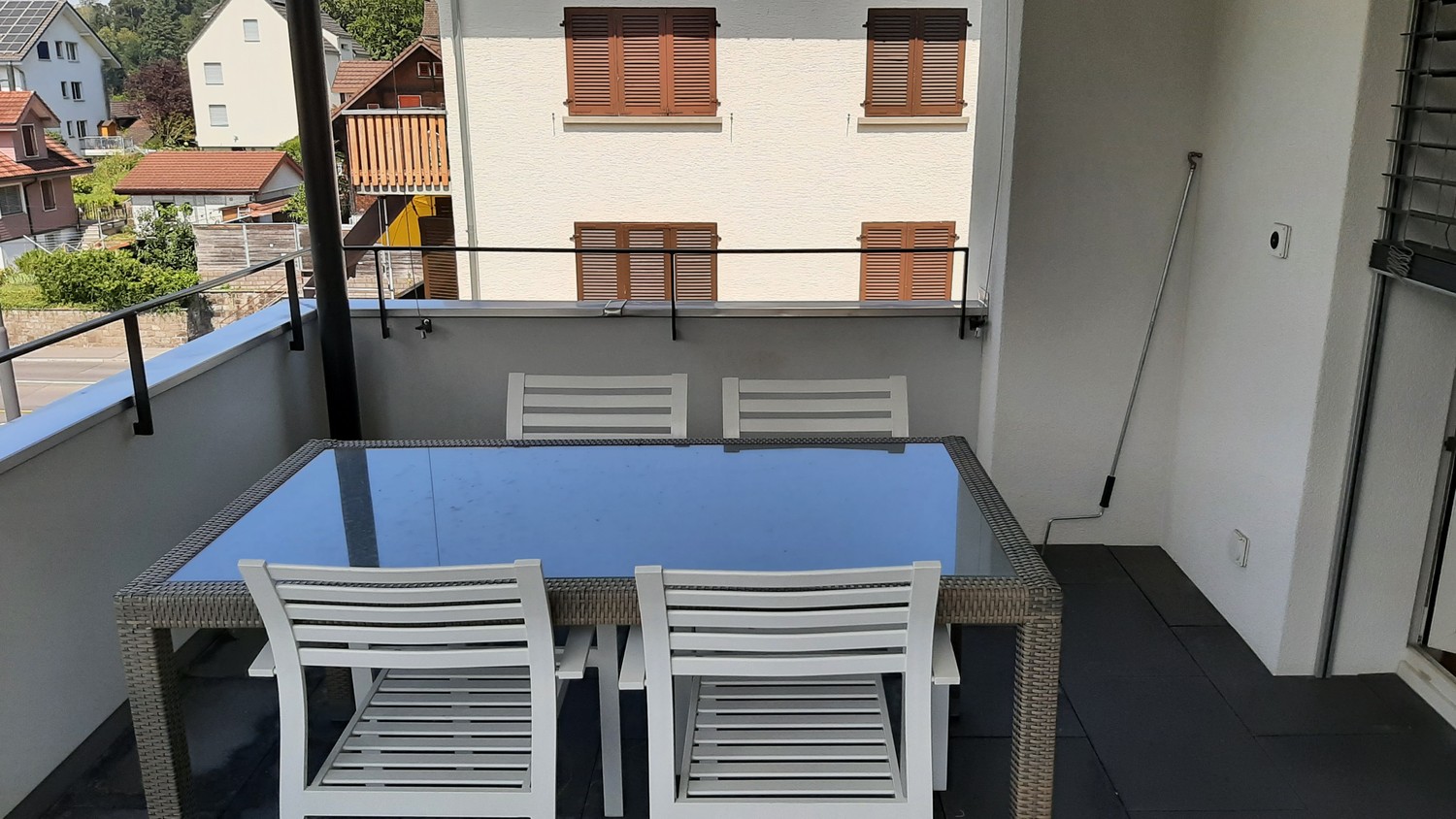 Stanza in un appartamento condiviso