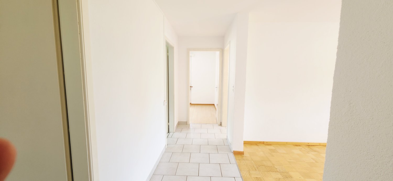 3 rooms apartment