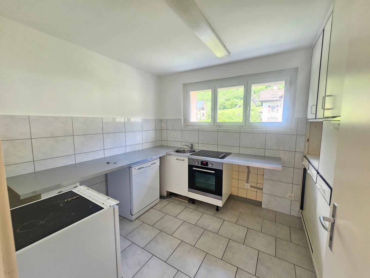 3 rooms apartment