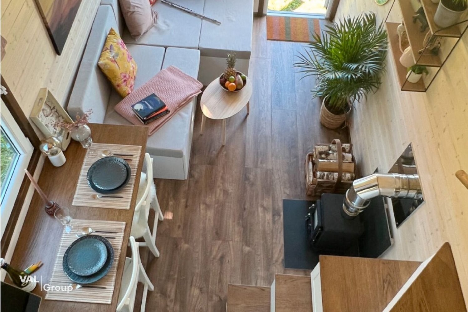 1 ½ rooms single house