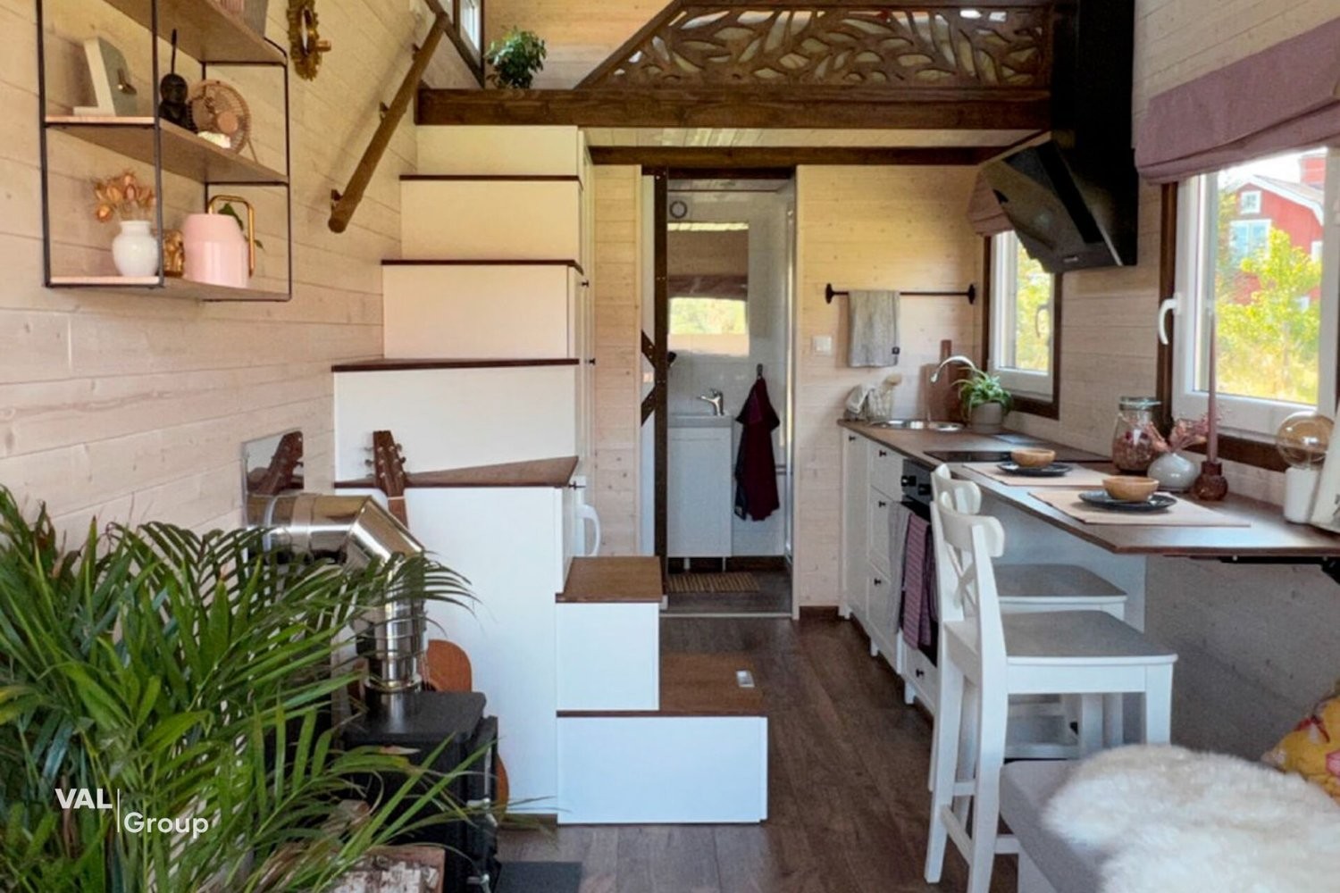 1 ½ rooms single house
