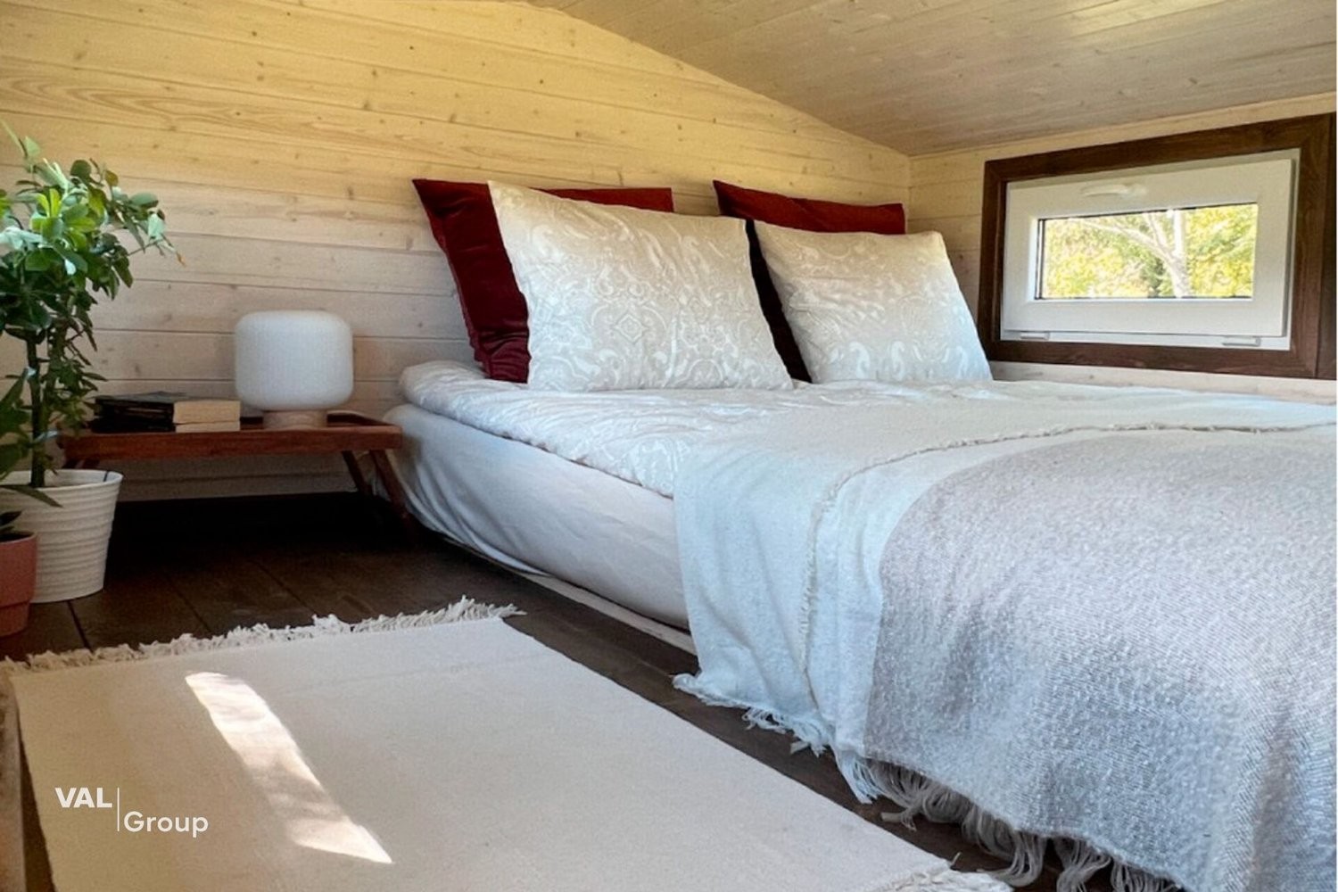 1 ½ rooms single house