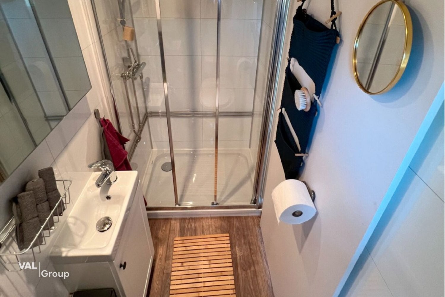 1 ½ rooms single house