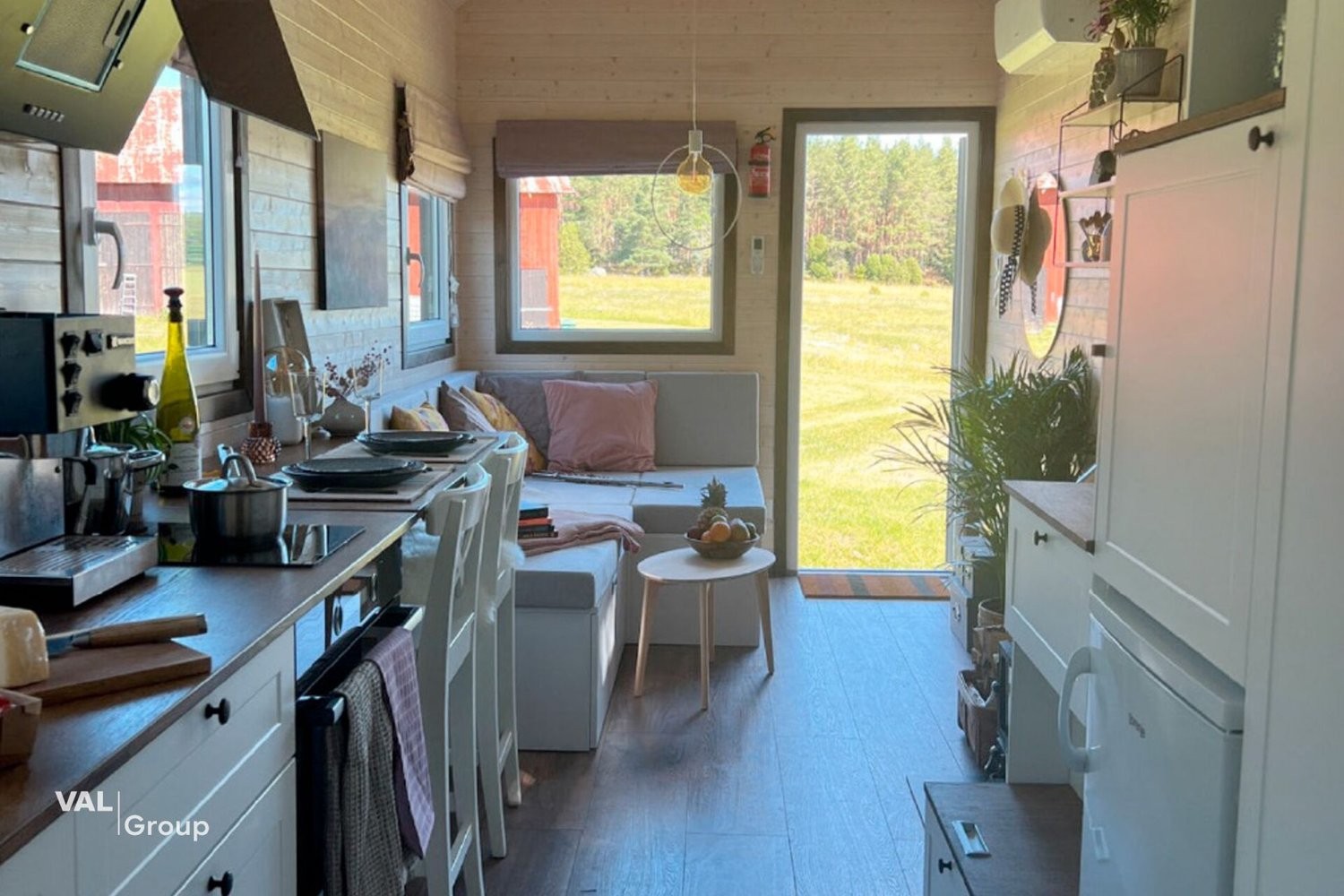 1 ½ rooms single house