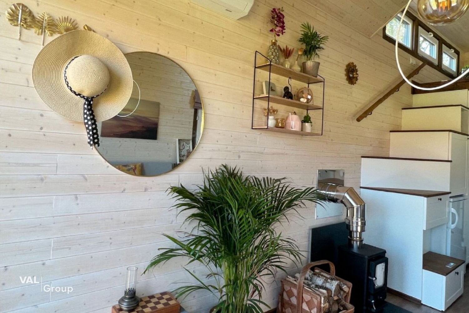 1 ½ rooms single house
