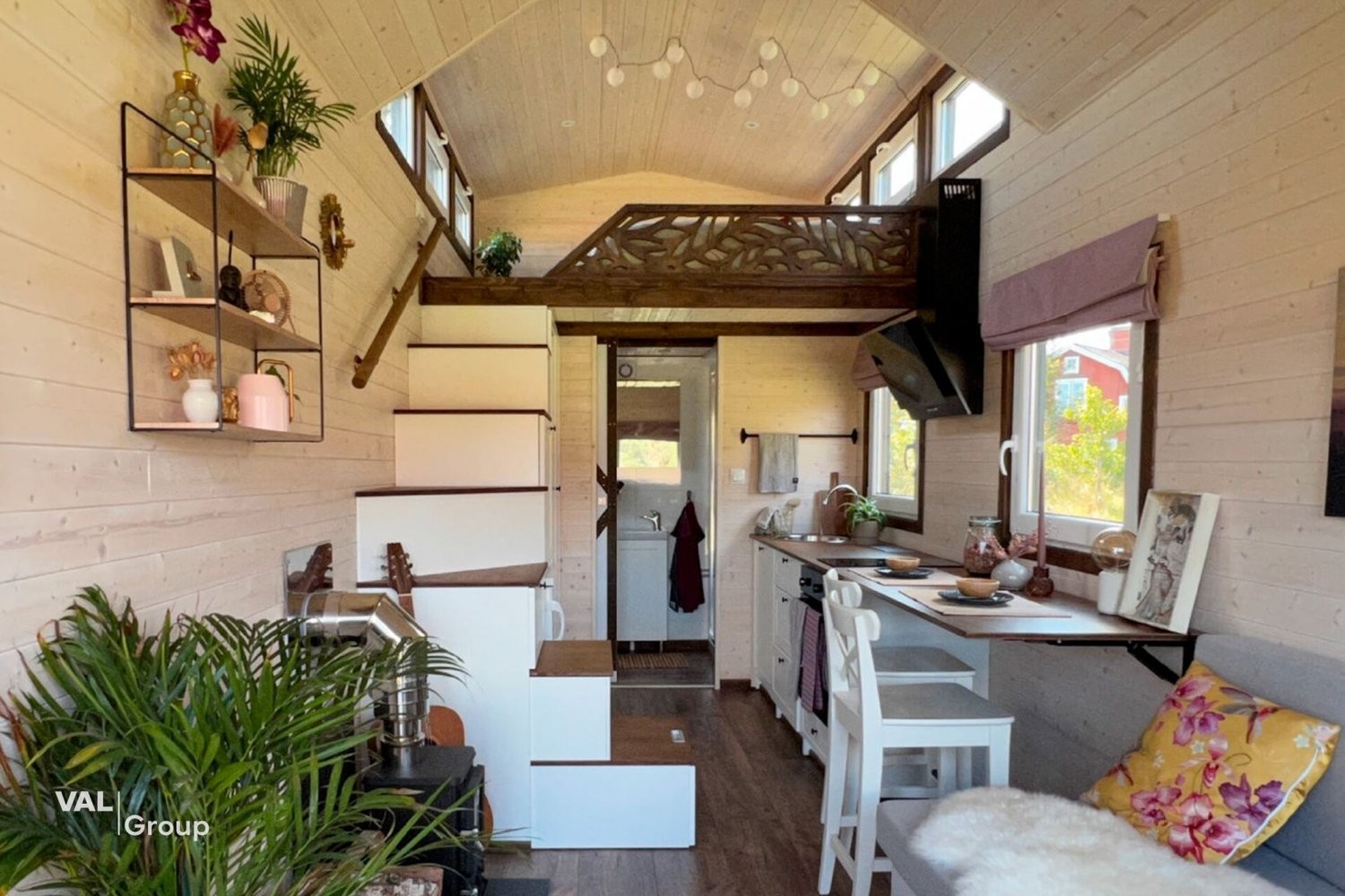 1 ½ rooms single house