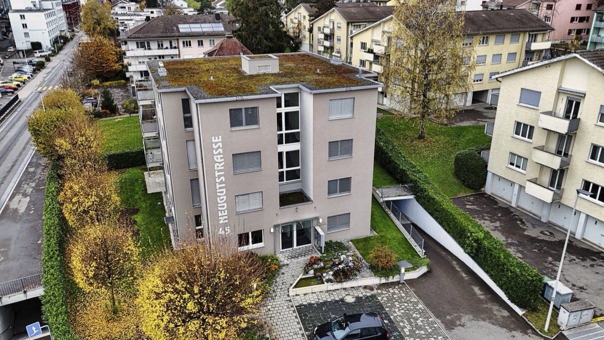 3 ½ Zimmer-Wohnung