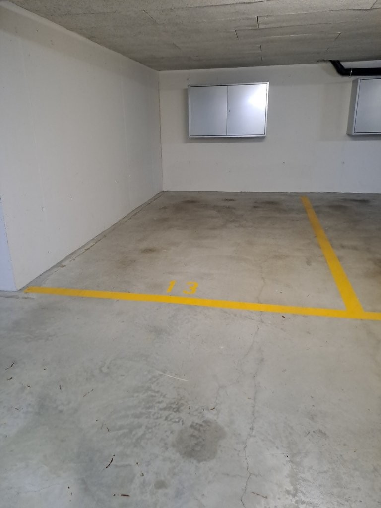 Posto auto in garage sotterranea